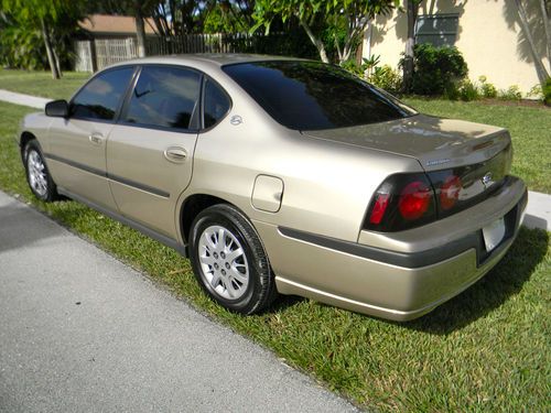 2005 Chevrolet Impala Base Sedan 4-Door 3.8L, image 8