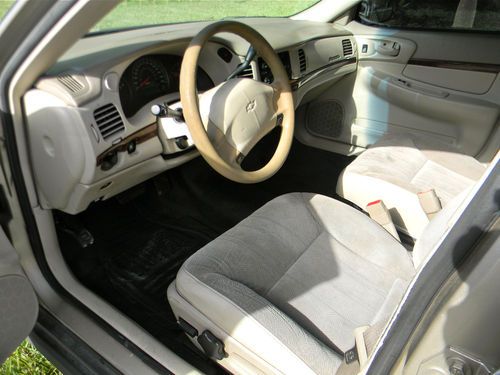 2005 Chevrolet Impala Base Sedan 4-Door 3.8L, image 10