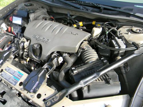 2005 Chevrolet Impala Base Sedan 4-Door 3.8L, image 13