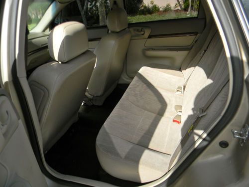 2005 Chevrolet Impala Base Sedan 4-Door 3.8L, image 16