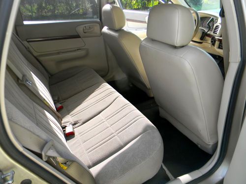2005 Chevrolet Impala Base Sedan 4-Door 3.8L, image 19