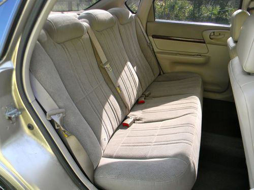 2005 Chevrolet Impala Base Sedan 4-Door 3.8L, image 20