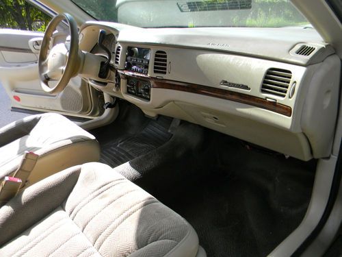 2005 Chevrolet Impala Base Sedan 4-Door 3.8L, image 21