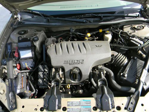2005 Chevrolet Impala Base Sedan 4-Door 3.8L, image 23