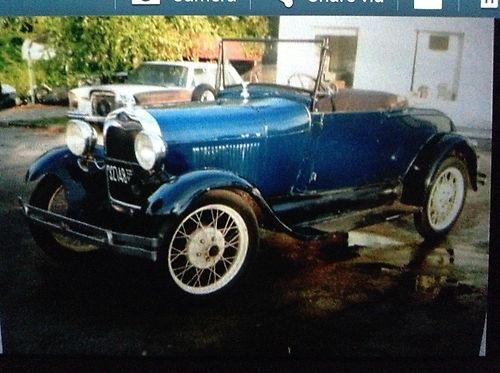 1928 ford model a roadster