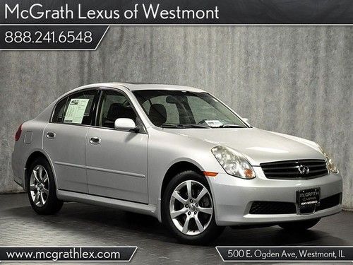 2006 g35x awd leather power windows and locks hid lights