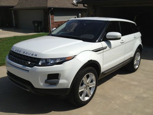 Range rover 2013 evoque 5dr hb pure (5020 miles)