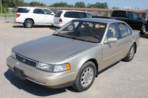 1992 nissan maxima runs and drives cold a/c no reserve