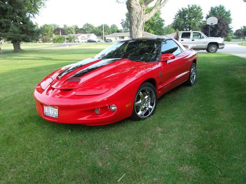 1998 pontiac trans am firebird supercharged!