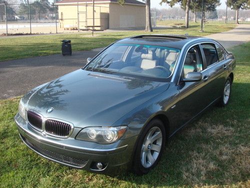 2006 bmw 750li base sedan 4-door 4.8l