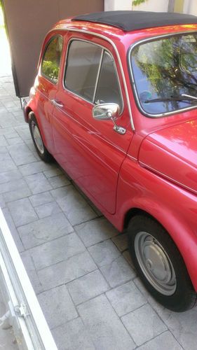 1969 Fiat 500L, image 2