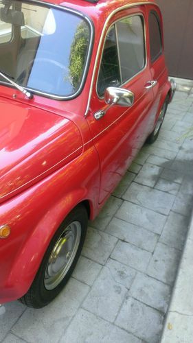 1969 Fiat 500L, image 3