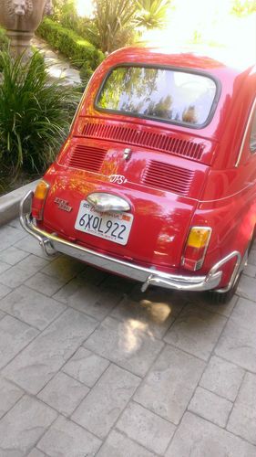 1969 Fiat 500L, image 4