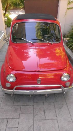 1969 Fiat 500L, image 7