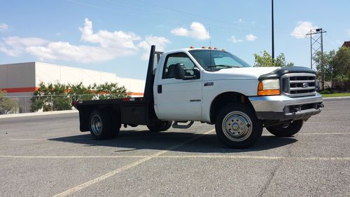 1999 ford f-450 powerstroke diesel flatbed!!!