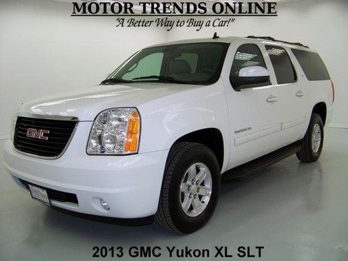 2013 xl slt navigation rearcam leather htd seats bose audio gmc yukon 23k