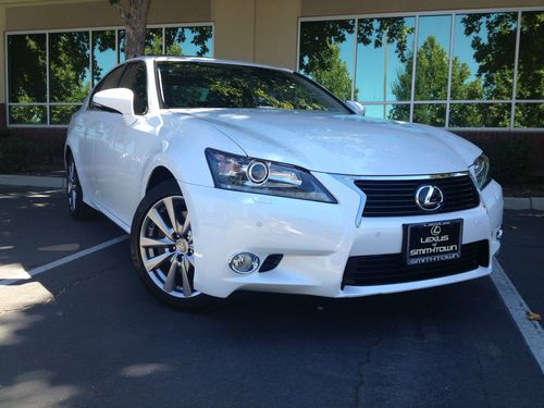 2013 lexus gs350 awd 1k miles
