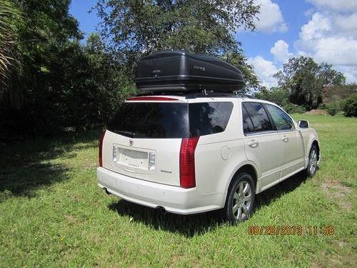 2008 cadillac srx, 62,167 miles, no reserve, starting bid: $12,500