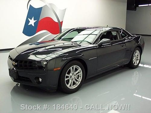2013 chevy camaro lt 6-speed sunroof leather only 5k mi texas direct auto