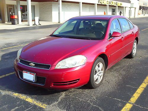 2006 chevrolet impala ls sedan 4-door 3.5l