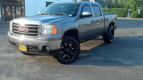 2007 gmc sierra 1500 slt crew cab pickup 4-door 5.3l