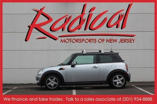07 cooper hatch manual 66k heated seats financing