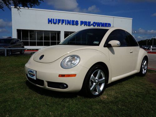 Beetle bug tdi diesel loaded 1-owner!