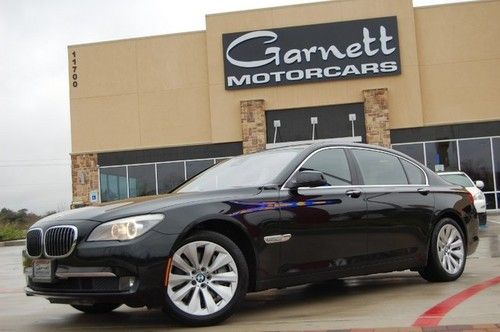 2011 bmw 750li hybrid*huge options*$121k new*tv/dvd*we finance*ex cond!