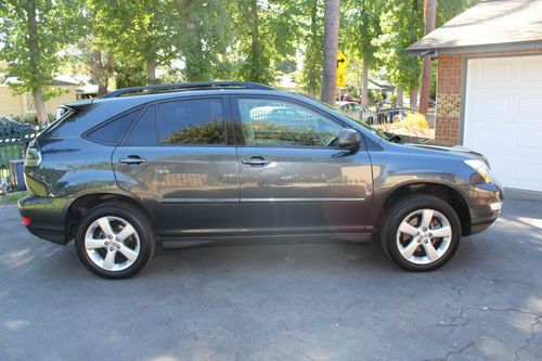 2005 lexus rx330 base sport utility 4-door 3.3l