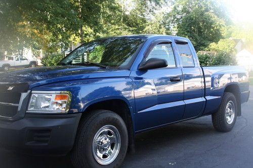 2008 dodge dakota st extended cab 4x4