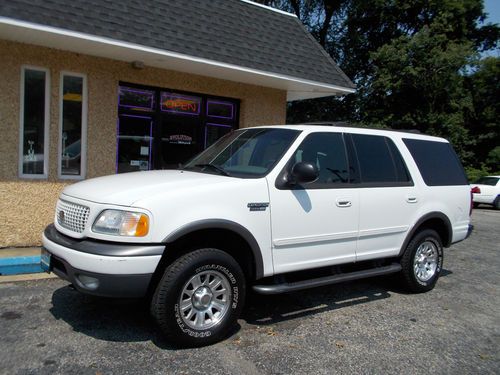 2001 ford expedition xlt sport utility 4-door 4.6l only 85224 miles clean carfax