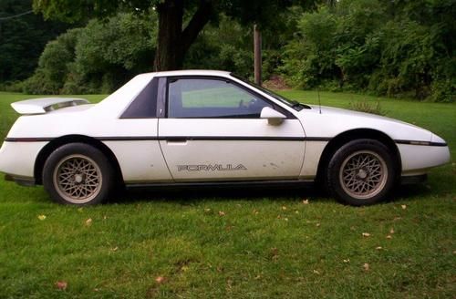 1988 pontiac fiero