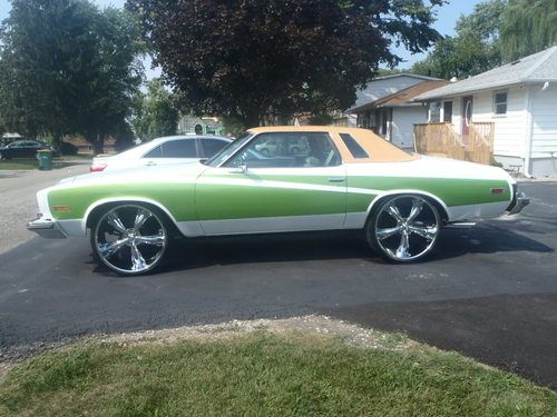 1975 buick regal base coupe 2-door 5.7l