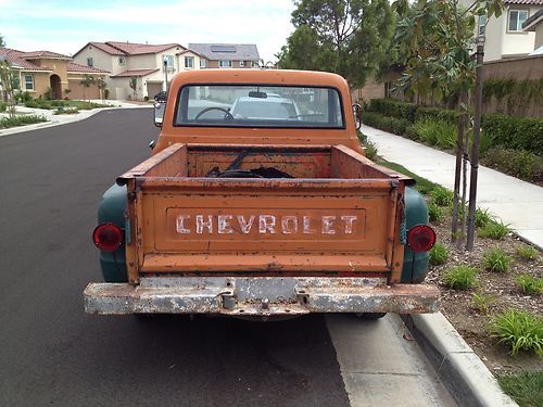 1969 CHEVY SHORTBED, US $3,500.00, image 2