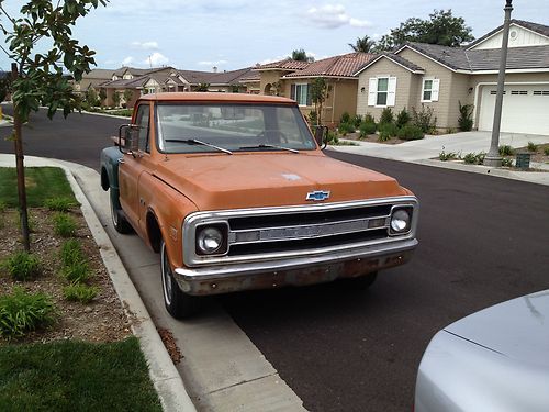 1969 CHEVY SHORTBED, US $3,500.00, image 4