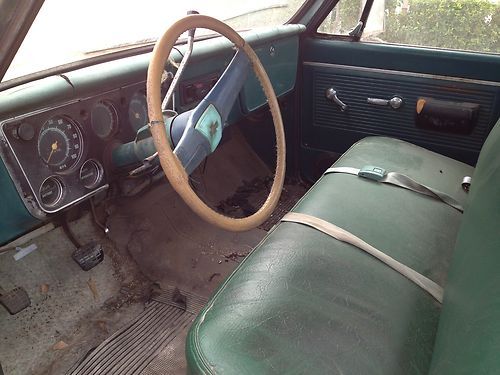 1969 CHEVY SHORTBED, US $3,500.00, image 6