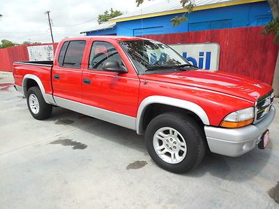 Beautiful red low mile slt quad cab 4.7 v8 very nice!