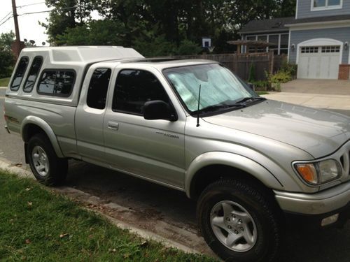 2002 toyota tacoma extended cab limited 4wd manual 3.4l v6 original owner