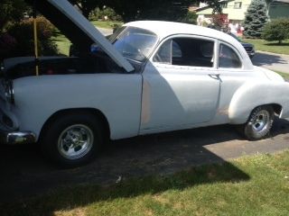 51 chevy coupe-perfect for gasser/rat rod