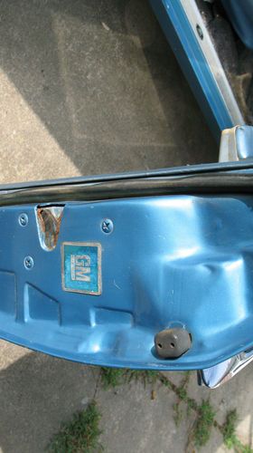1967 chevelle malibu two door hard top marina blue, image 3