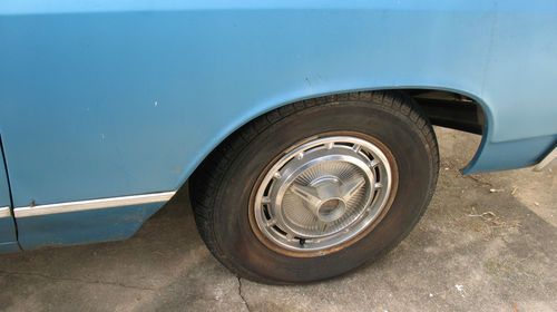 1967 chevelle malibu two door hard top marina blue, image 6