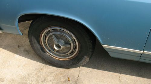 1967 chevelle malibu two door hard top marina blue, image 7