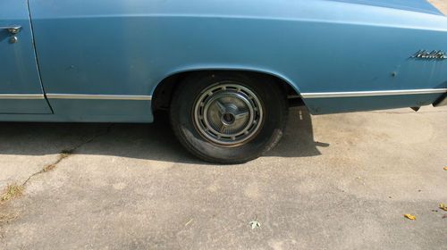 1967 chevelle malibu two door hard top marina blue, image 9