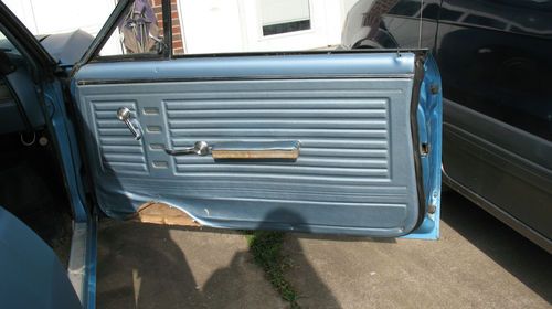 1967 chevelle malibu two door hard top marina blue, image 12