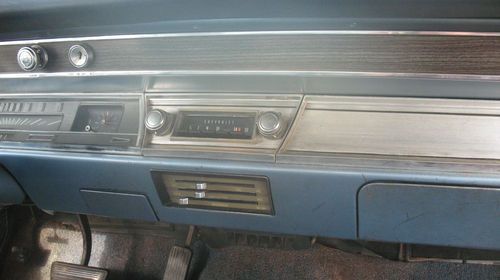 1967 chevelle malibu two door hard top marina blue, image 14