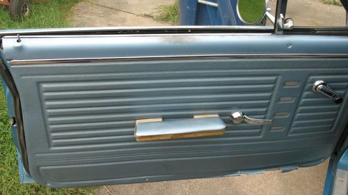 1967 chevelle malibu two door hard top marina blue, image 15