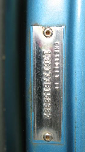 1967 chevelle malibu two door hard top marina blue, image 18