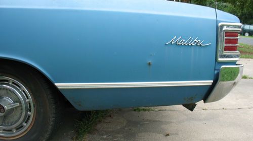 1967 chevelle malibu two door hard top marina blue, image 20