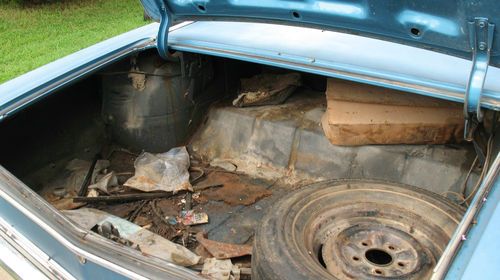 1967 chevelle malibu two door hard top marina blue, image 23