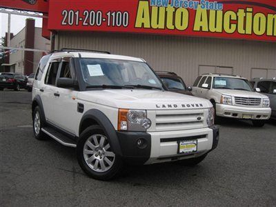 2005 land rover lr3 se 7 passanger carfax certified 1-owner navigation awd 4wd